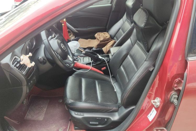 Used Mazda Atenza 2015 2.0L Blue Sky Luxury Edition Left Front Seat