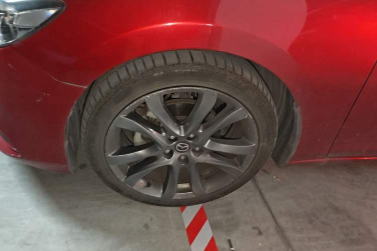 Used Mazda Atenza 2015 2.5L Blue Sky Prestige Edition Left Front Wheel Hub