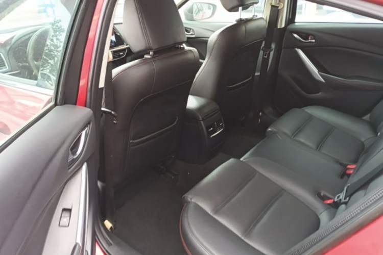 Used Mazda Atenza 2015 2.0L Blue Sky Luxury Edition Left Rear Seat