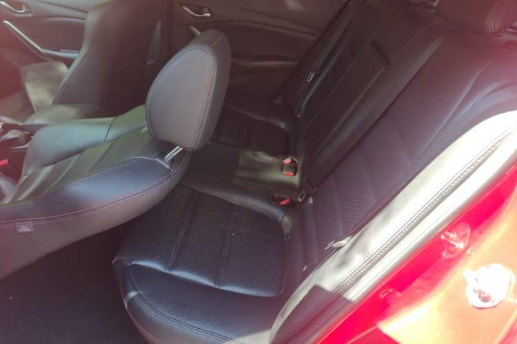 Used Mazda Atenza 2015 2.0L Blue Sky Luxury Edition Left Rear Seat