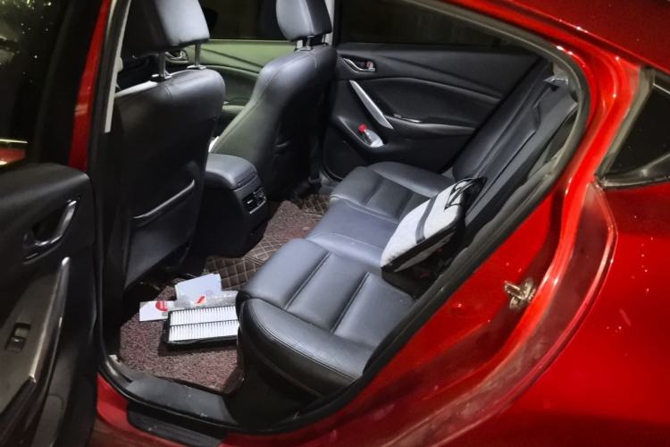 Used Mazda Atenza 2015 2.5L Blue Sky Prestige Edition Left Rear Seat