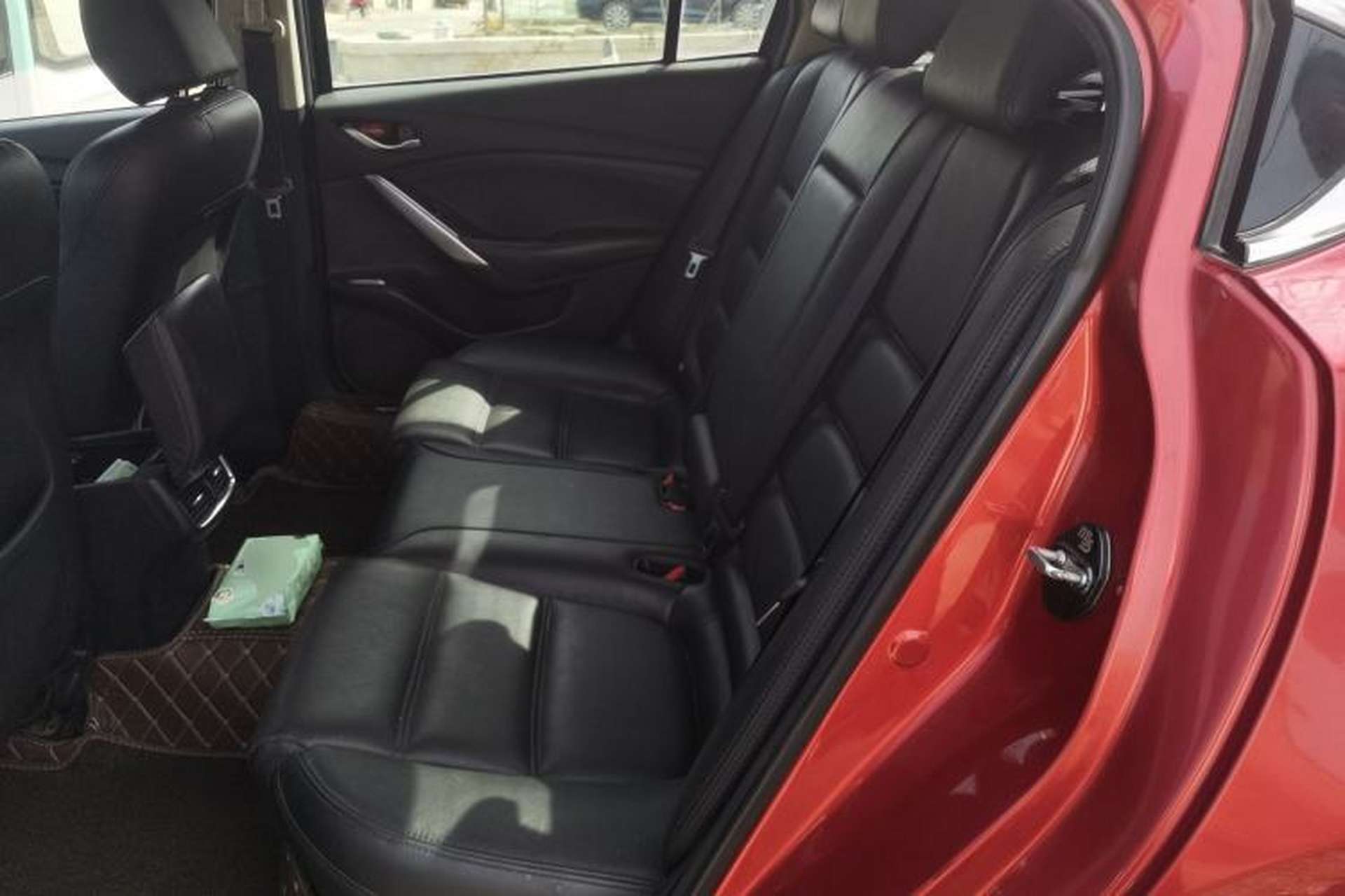 Used Mazda Atenza 2015 2.0L Blue Sky Luxury Edition Left Rear Seat