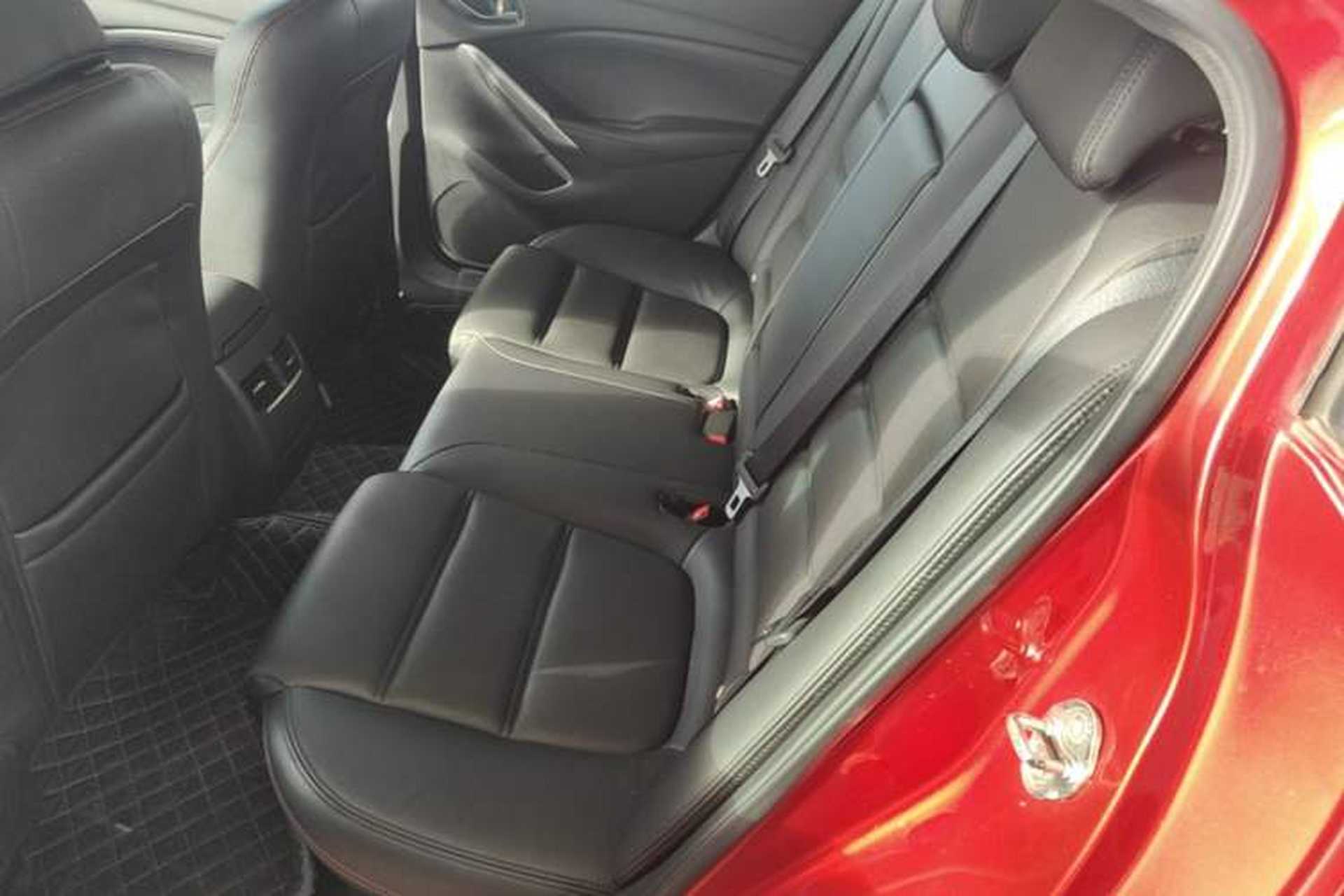 Used Mazda Atenza 2015 2.0L Blue Sky Luxury Edition Left Rear Seat