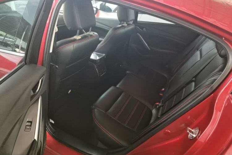 Used Mazda Atenza 2015 2.0L Blue Sky Fashion Edition Left Rear Seat