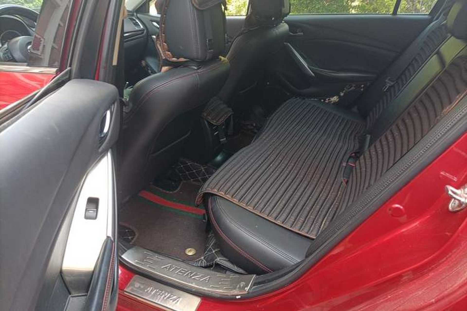 Used Mazda Atenza 2015 2.0L Blue Sky Luxury Edition Left Rear Seat