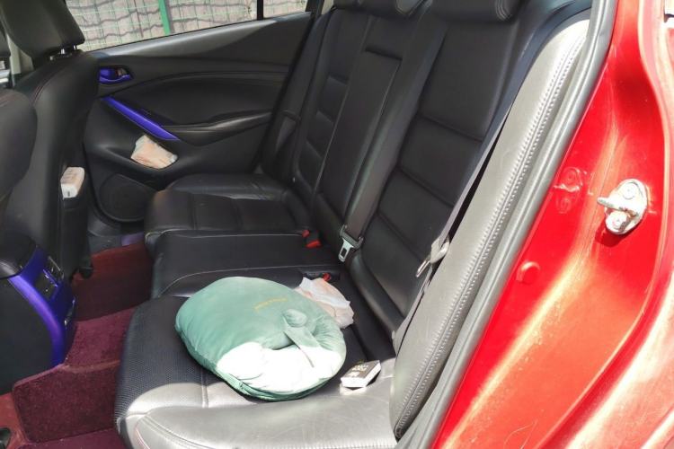 Used Mazda Atenza 2015 2.0L Blue Sky Luxury Edition Left Rear Seat