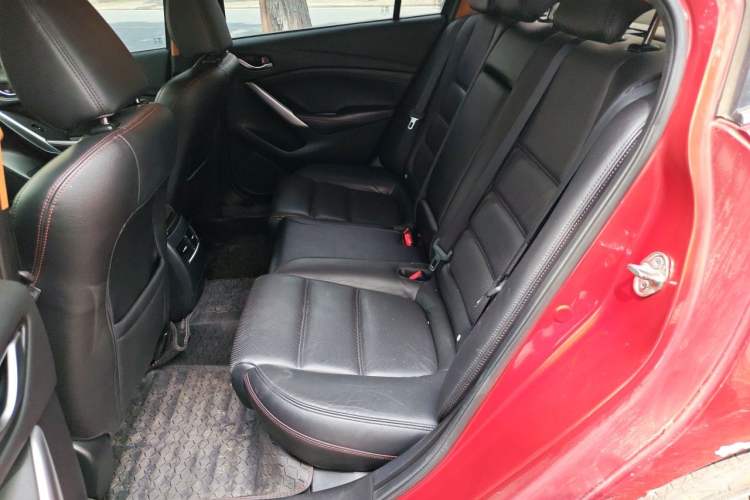 Used Mazda Atenza 2015 2.0L Blue Sky Luxury Edition Left Rear Seat
