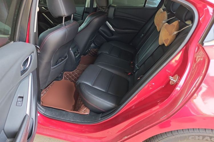 Used Mazda Atenza 2015 2.0L Blue Sky Luxury Edition Left Rear Seat
