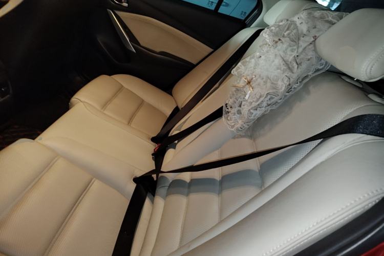 Used Mazda Atenza 2015 2.0L Blue Sky Luxury Edition Left Rear Seat