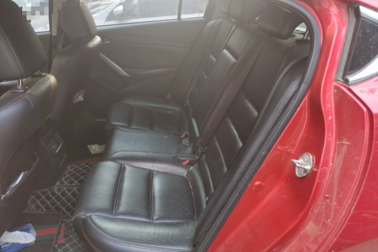 Used Mazda Atenza 2015 2.0L Blue Sky Luxury Edition Left Rear Seat