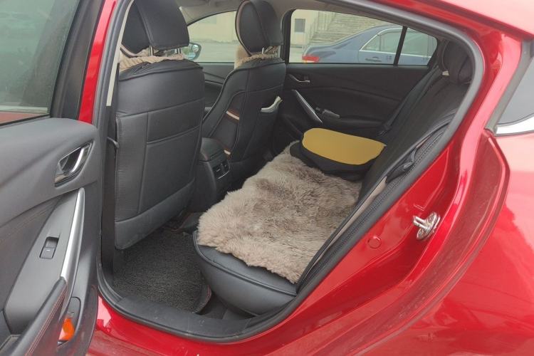 Used Mazda Atenza 2015 2.0L Blue Sky Luxury Edition Left Rear Seat