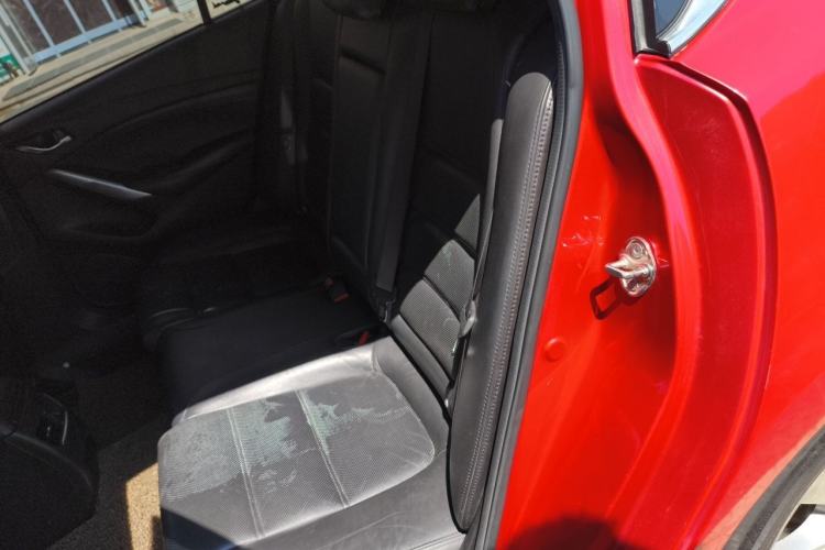 Used Mazda Atenza 2015 2.0L Blue Sky Luxury Edition Left Rear Seat