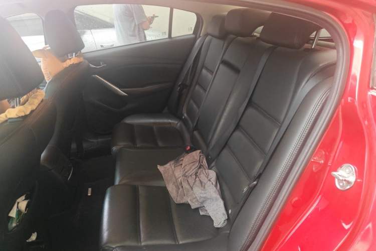 Used Mazda Atenza 2015 2.0L Blue Sky Luxury Edition Left Rear Seat