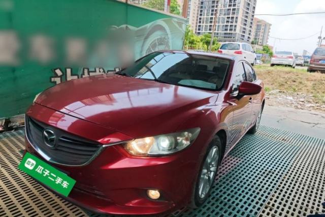 Used Mazda Atenza 2015 2.0L Blue Sky Luxury Edition