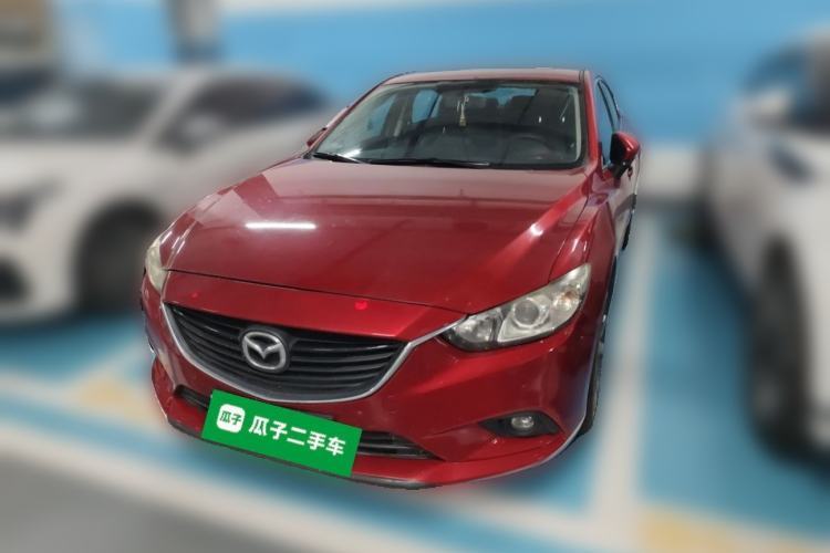 Used Mazda Atenza 2015 2.5L Blue Sky Sport Edition Guazi used car, China used car export, Used car for sale, Used cars, Cheapest cars for sale