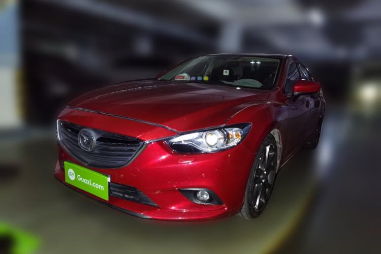 Used Mazda Atenza 2015 2.5L Blue Sky Prestige Edition Guazi used car, China used car export, Used car for sale, Used cars, Cheapest cars for sale