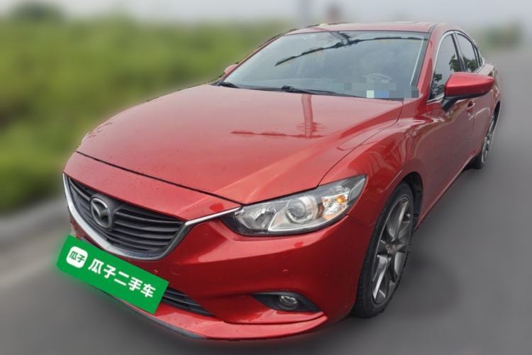 Used Mazda Atenza 2015 2.5L Blue Sky Sport Edition Guazi used car, China used car export, Used car for sale, Used cars, Cheapest cars for sale