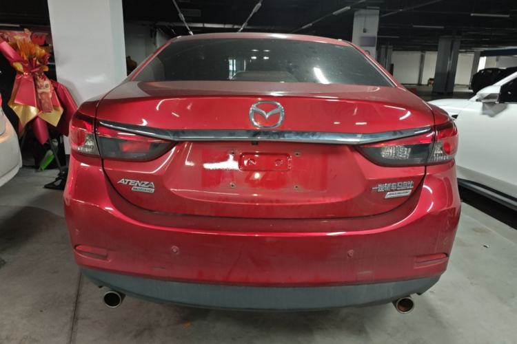 Used Mazda Atenza 2015 2.5L Blue Sky Prestige Edition Rear