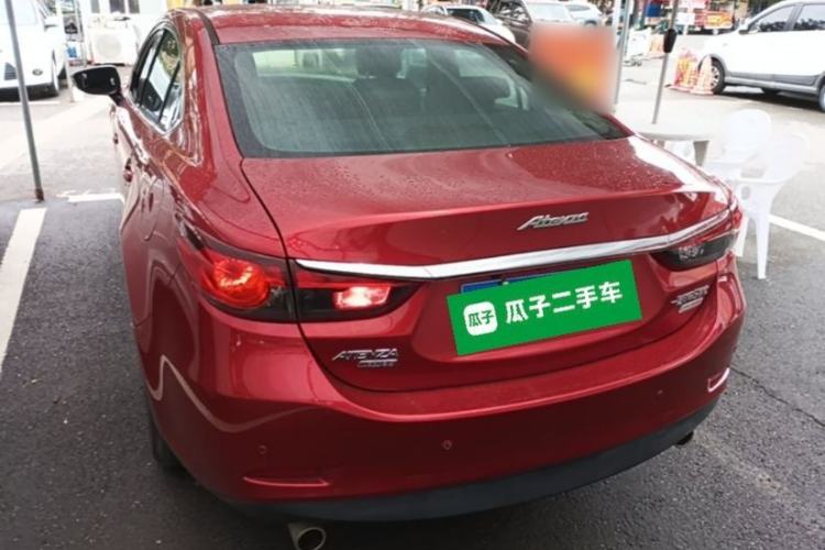 Used Mazda Atenza 2015 2.0L Blue Sky Luxury Edition Rear