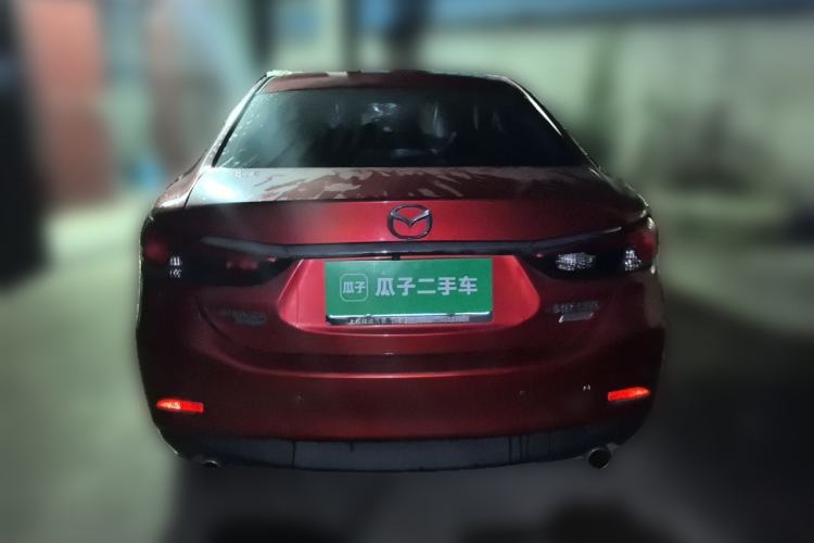 Used Mazda Atenza 2015 2.5L Blue Sky Prestige Edition Rear