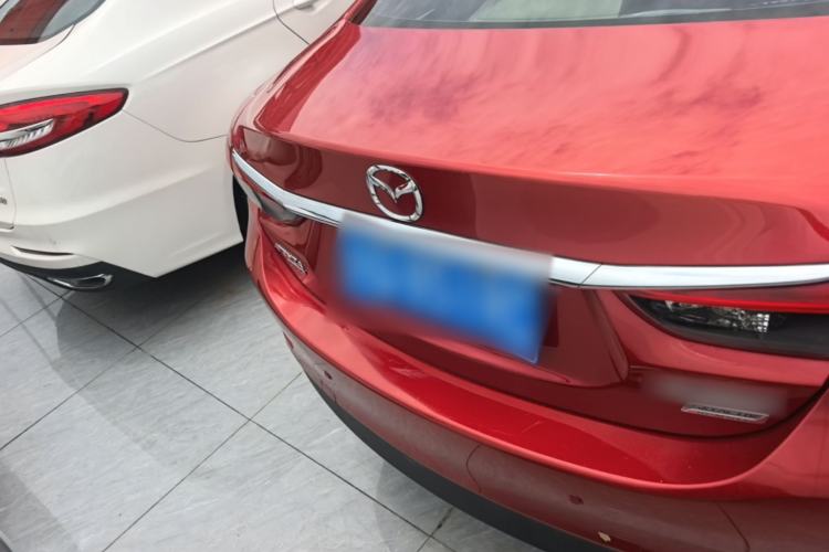 Used Mazda Atenza 2015 2.0L Blue Sky Luxury Edition Rear
