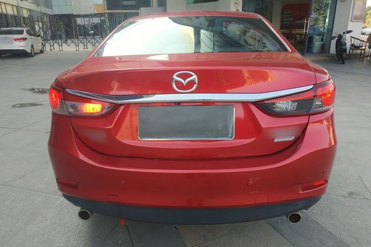 Used Mazda Atenza 2015 2.5L Blue Sky Sport Edition Rear