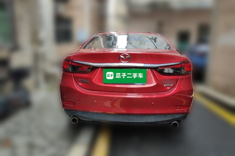 Used Mazda Atenza 2015 2.5L Blue Sky Prestige Edition Rear