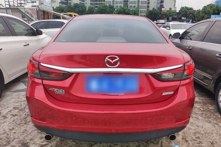Used Mazda Atenza 2015 2.5L Blue Sky Prestige Edition Rear