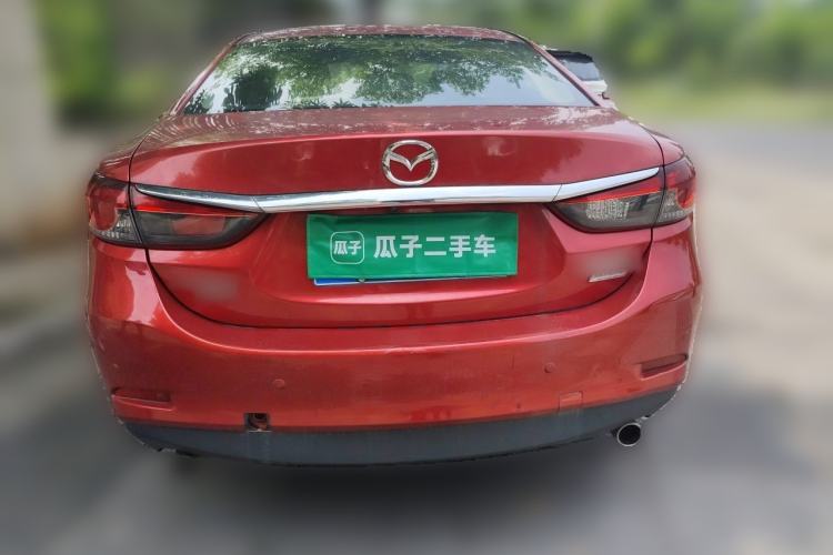 Used Mazda Atenza 2015 2.0L Blue Sky Luxury Edition Rear