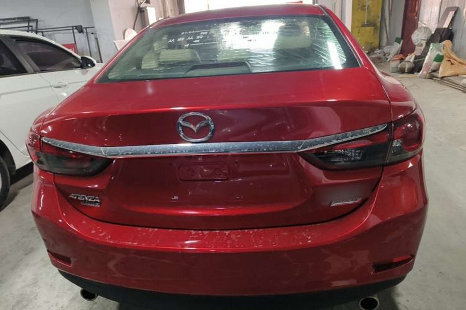 Used Mazda Atenza 2015 2.0L Blue Sky Luxury Edition Rear
