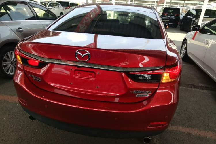 Used Mazda Atenza 2015 2.0L Blue Sky Fashion Edition Rear