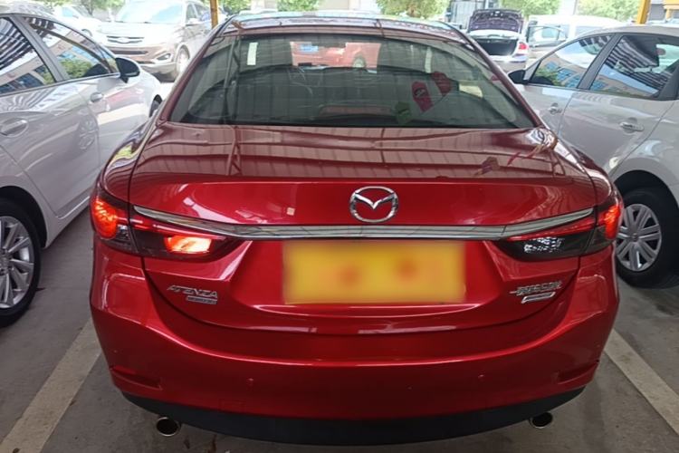 Used Mazda Atenza 2015 2.0L Blue Sky Luxury Edition Rear