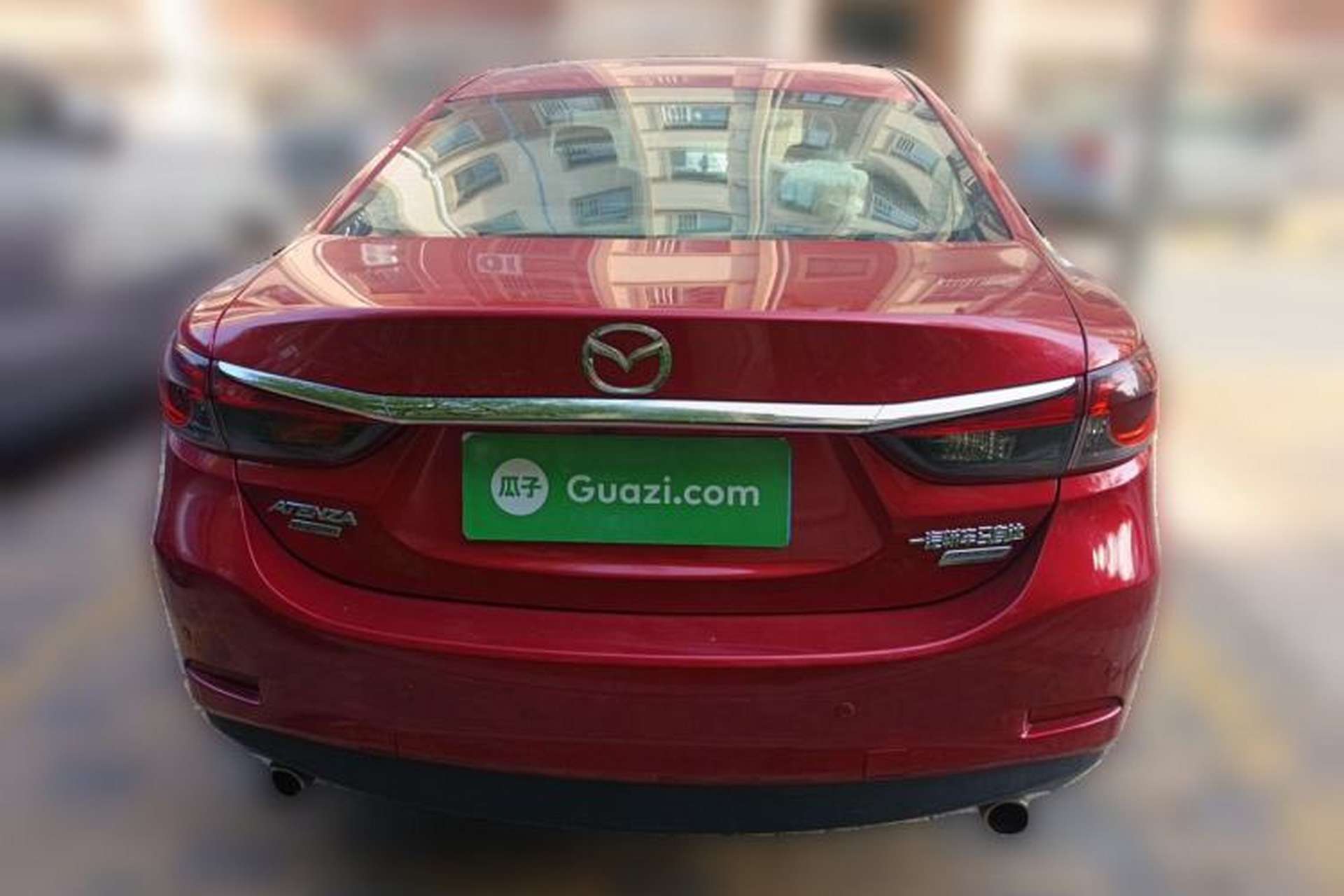 Used Mazda Atenza 2015 2.0L Blue Sky Luxury Edition Rear