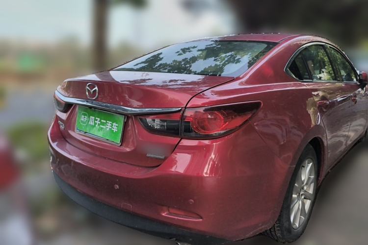 Used Mazda Atenza 2015 2.0L Blue Sky Luxury Edition Rear
