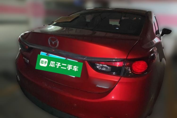 Used Mazda Atenza 2015 2.0L Blue Sky Luxury Edition Rear