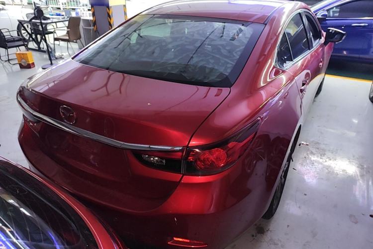 Used Mazda Atenza 2015 2.0L Blue Sky Luxury Edition Rear