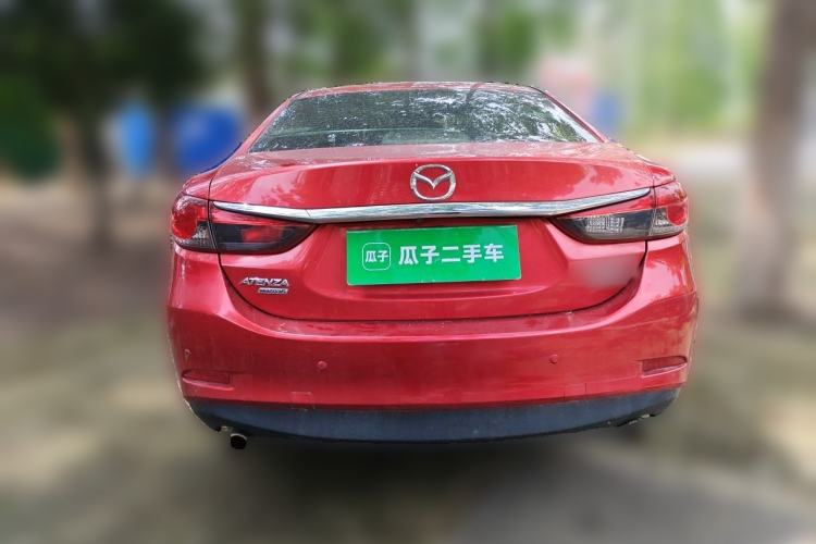 Used Mazda Atenza 2015 2.0L Blue Sky Luxury Edition Rear