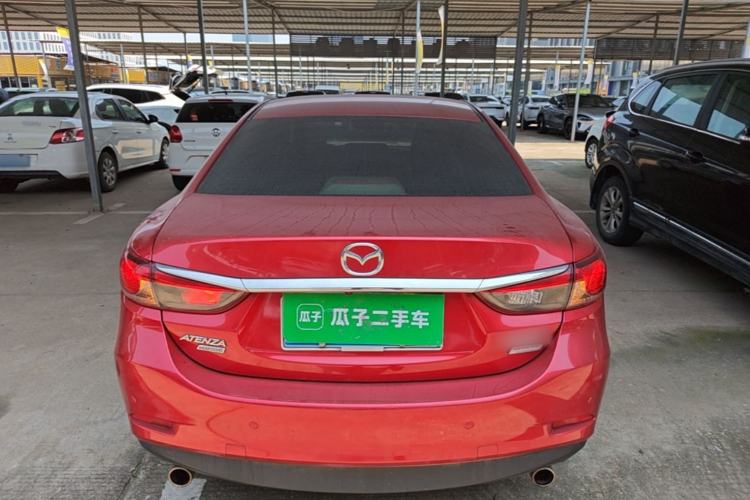 Used Mazda Atenza 2015 2.0L Blue Sky Luxury Edition Rear