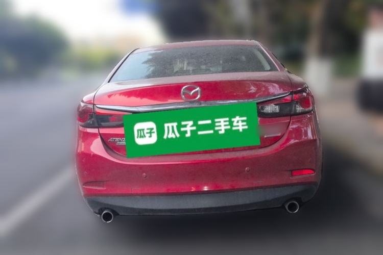 Used Mazda Atenza 2015 2.5L Blue Sky Prestige Edition Rear