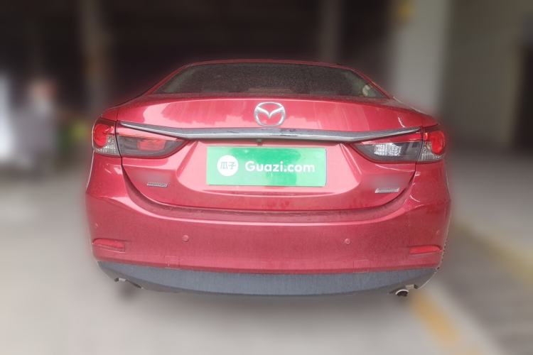 Used Mazda Atenza 2015 2.5L Blue Sky Sport Edition Rear