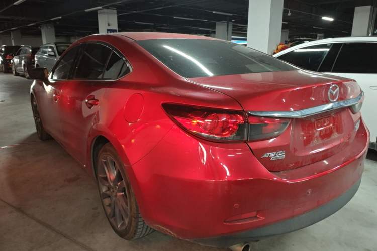 Used Mazda Atenza 2015 2.5L Blue Sky Prestige Edition Rear Left 45 Deg