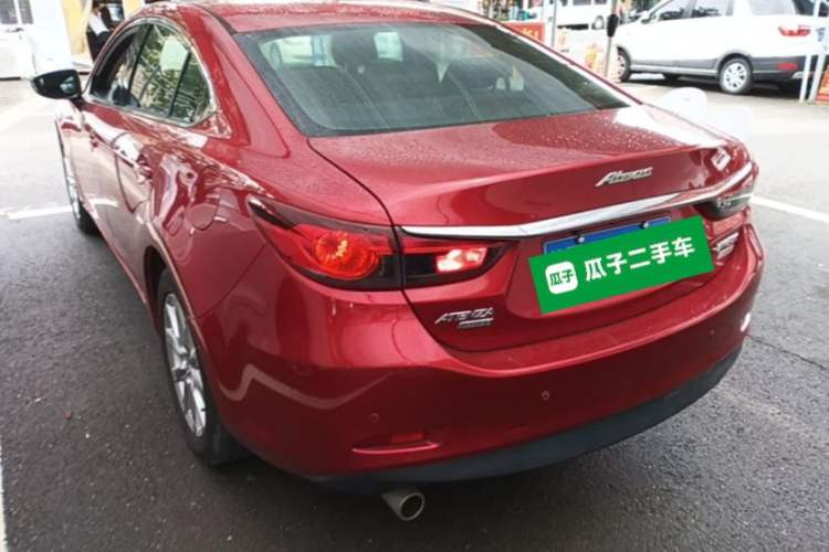 Used Mazda Atenza 2015 2.0L Blue Sky Luxury Edition Rear Left 45 Deg