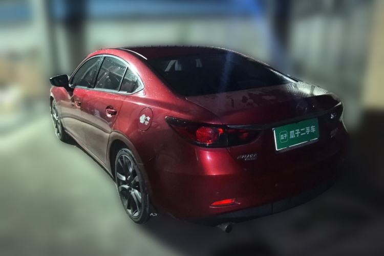 Used Mazda Atenza 2015 2.5L Blue Sky Prestige Edition Rear Left 45 Deg
