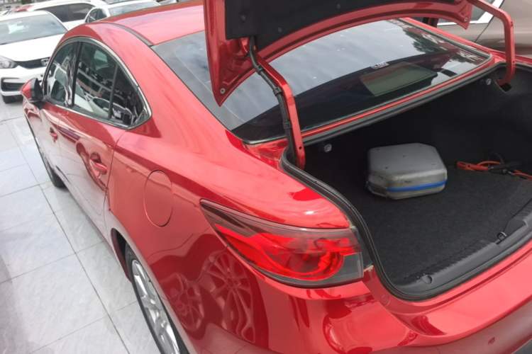 Used Mazda Atenza 2015 2.0L Blue Sky Luxury Edition Rear Left 45 Deg