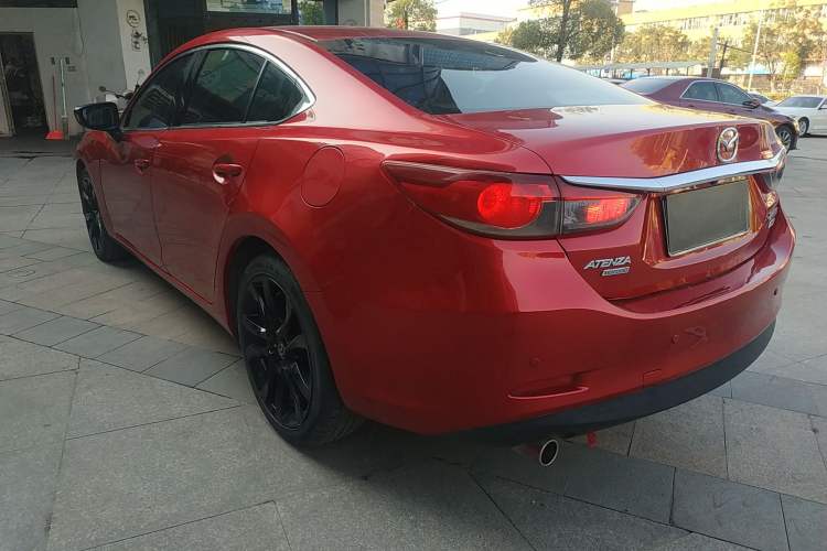 Used Mazda Atenza 2015 2.5L Blue Sky Sport Edition Rear Left 45 Deg