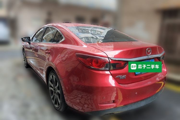 Used Mazda Atenza 2015 2.5L Blue Sky Prestige Edition Rear Left 45 Deg
