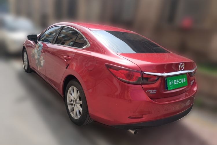Used Mazda Atenza 2015 2.0L Blue Sky Prestige Edition Rear Left 45 Deg