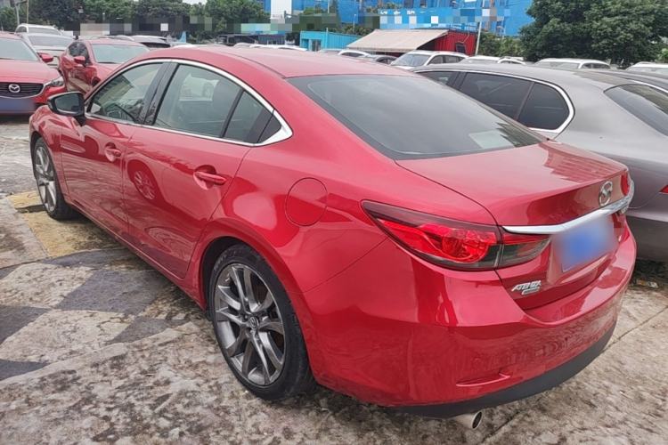 Used Mazda Atenza 2015 2.5L Blue Sky Prestige Edition Rear Left 45 Deg