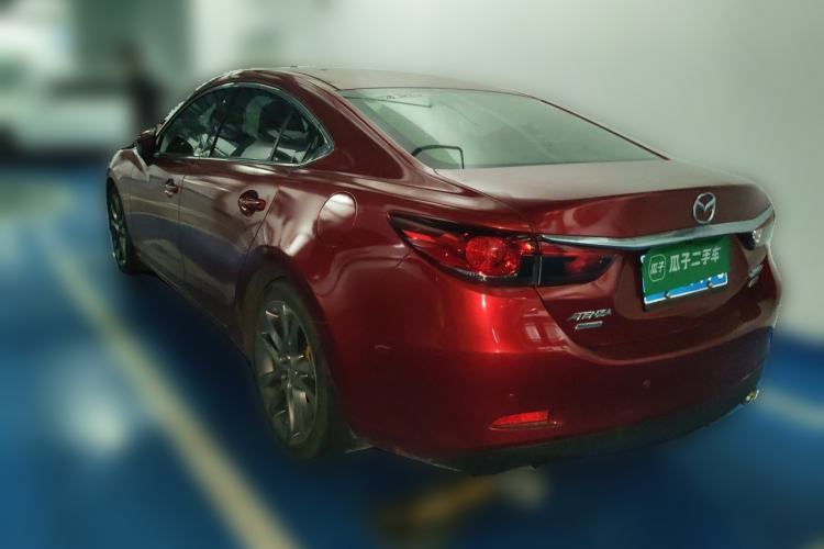 Used Mazda Atenza 2015 2.5L Blue Sky Prestige Edition Rear Left 45 Deg