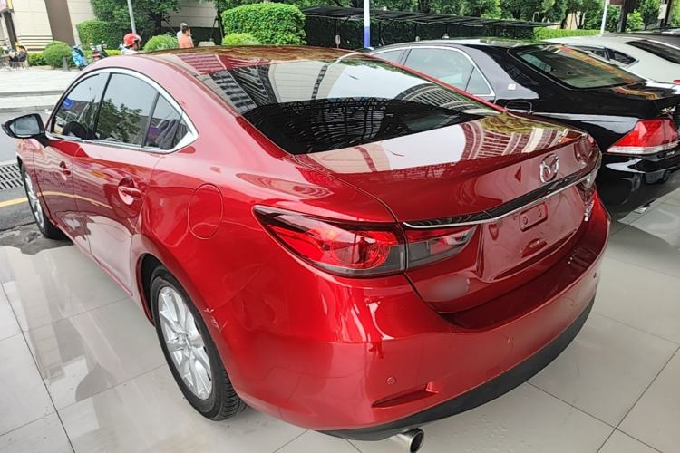 Used Mazda Atenza 2015 2.0L Blue Sky Prestige Edition Rear Left 45 Deg